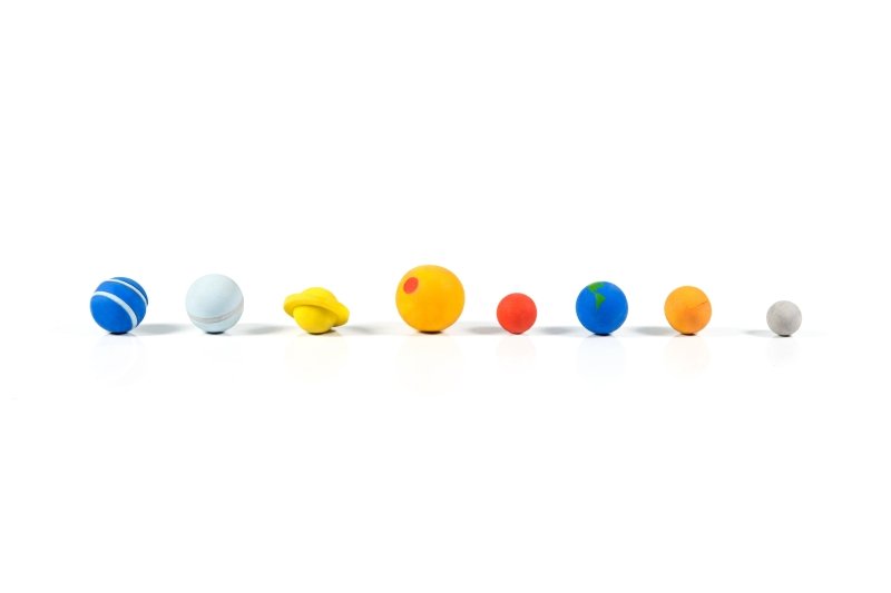 Planeten Radierer | Planet Erasers 🪐 - Geschenkebuddy