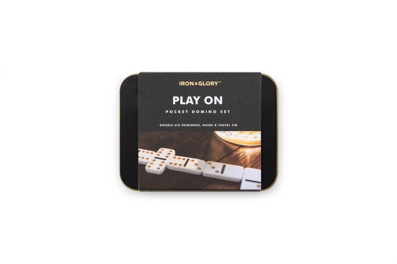PLAY ON Reise Dominospiel - Geschenkebuddy