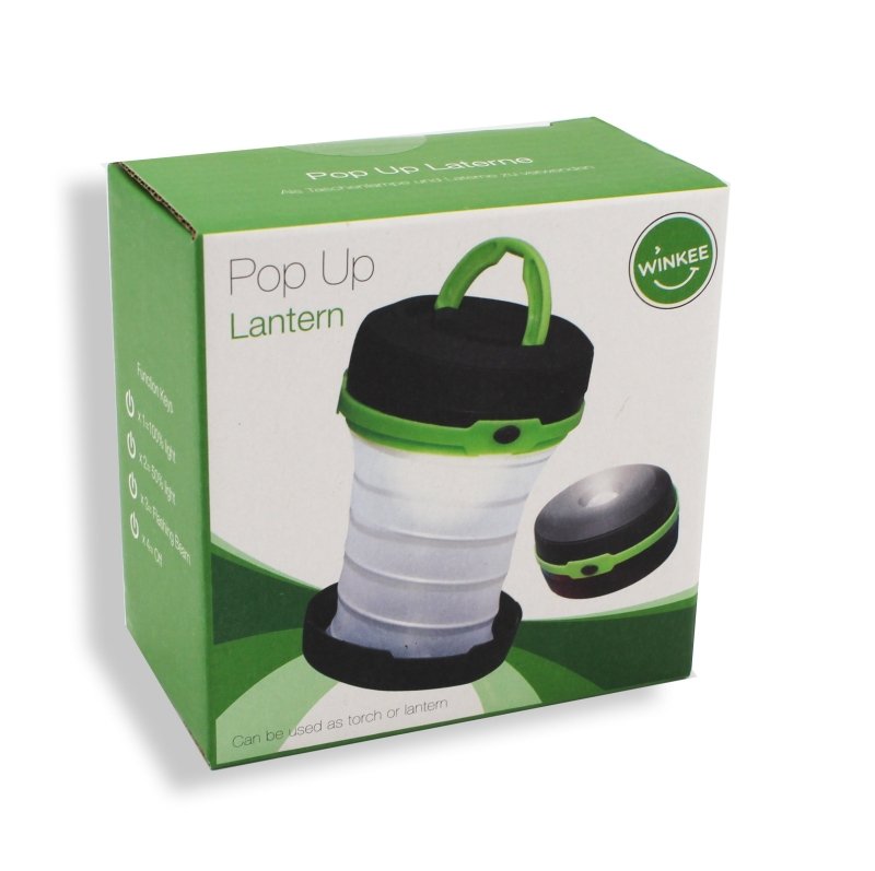 Pop Up Lampe | Pop Up lantern lamp