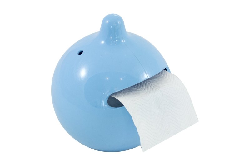 Propaganda - Mr P. Toilettenpapierhalter Blau