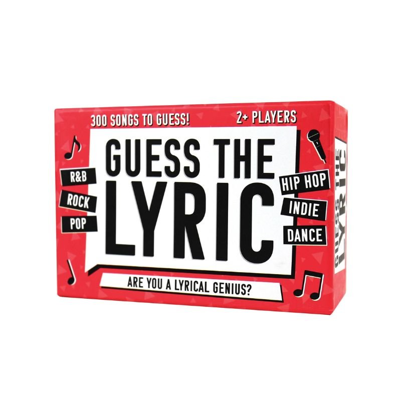 Quizkarten The Lyric Game