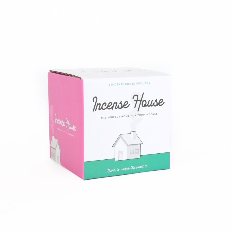 Räucher Häuschen | Incense House - Geschenkebuddy