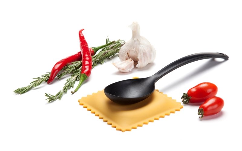 Ravioli Löffelablage