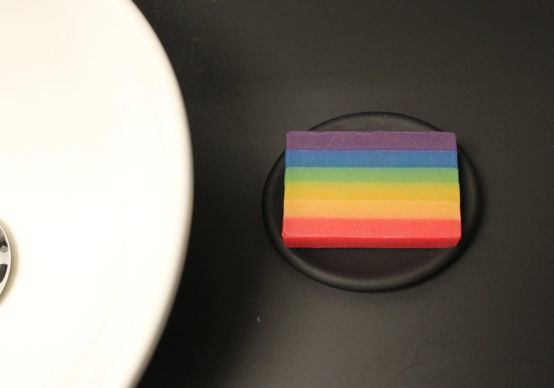Regenbogen Seife | Rainbow Soap 🌈