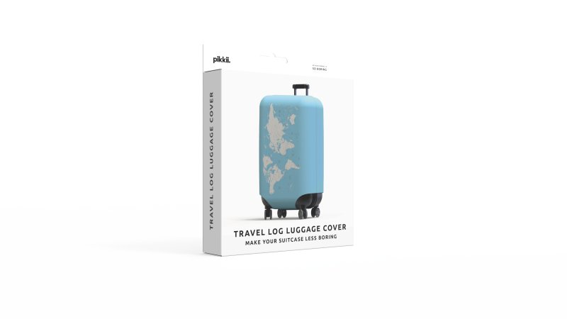 Reisetagebuch Kofferhülle (medium) - Geschenkebuddy