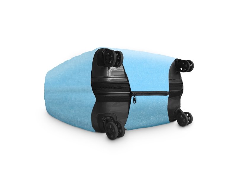 Reisetagebuch Kofferhülle (medium) - Geschenkebuddy
