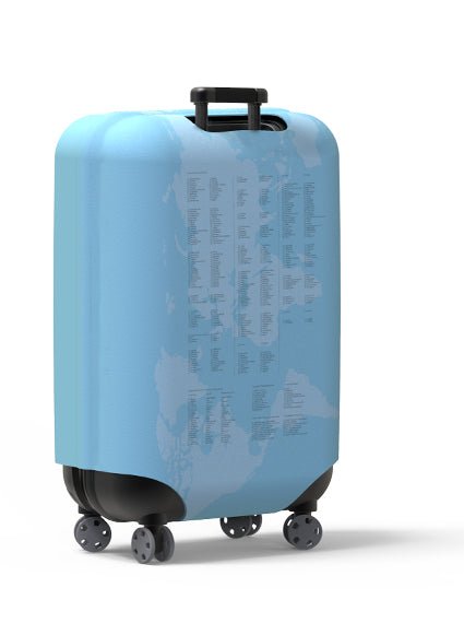 Reisetagebuch Kofferhülle (medium)