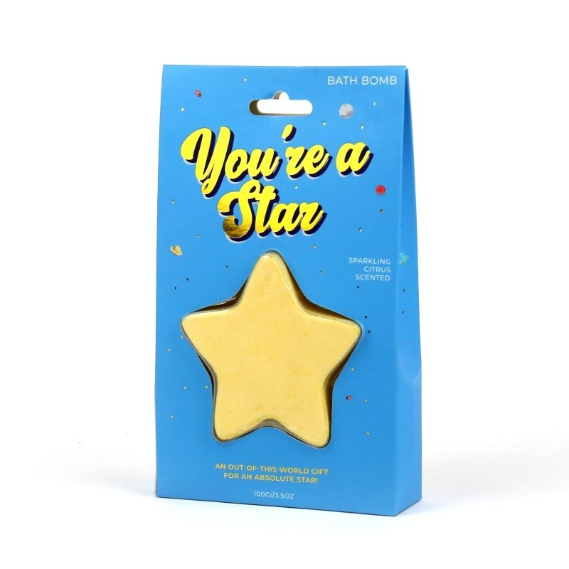 Riesen Badebomben You're a Star | Giant Bath Bomb You're a Star