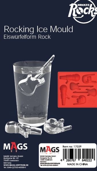 Rock Eiswürfelform - Geschenkebuddy