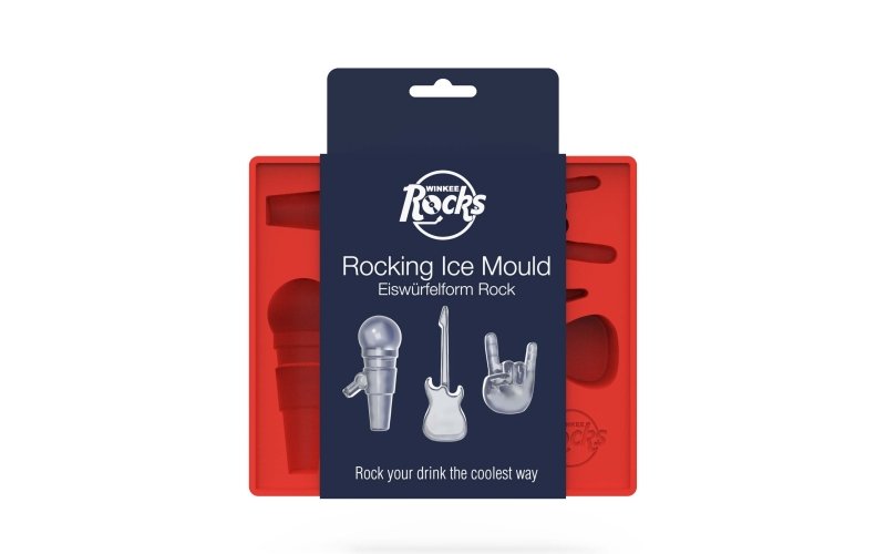 Rock Eiswürfelform - Geschenkebuddy