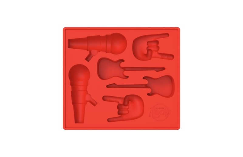Rock Eiswürfelform - Geschenkebuddy