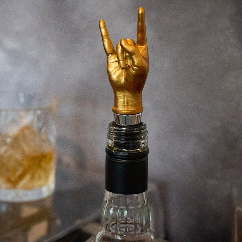 Rock On Flaschenverschluss - Geschenkebuddy