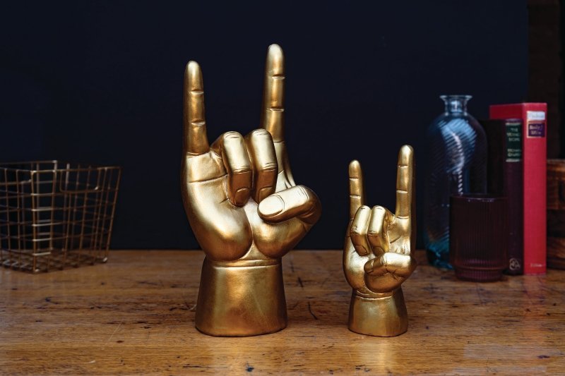 Rock on Kopfhörer Ständer 🤘 Mini