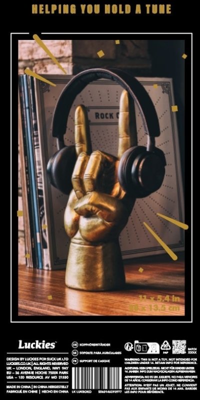 Rock on Kopfhörer Ständer 🤘