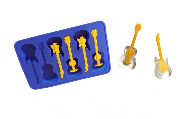 Rockin' Gitarren Eiswürfel - Geschenkebuddy
