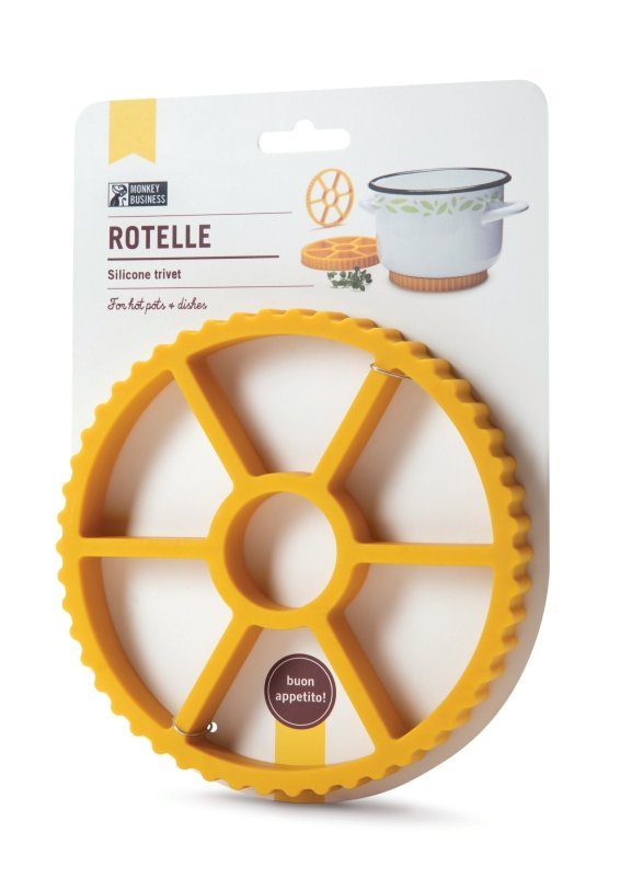 Rotelle Topfuntersetzer - Geschenkebuddy