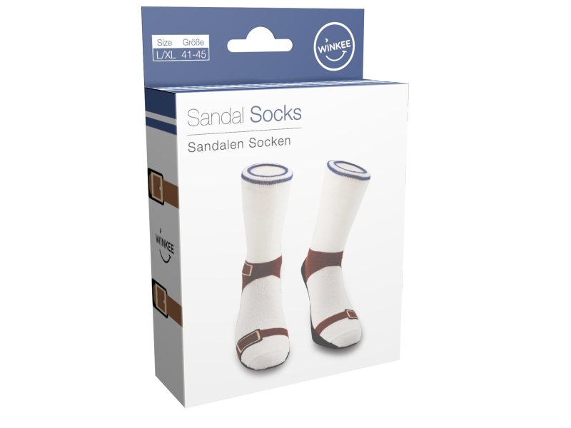 Sandalen Socken | Sandal socks - Geschenkebuddy