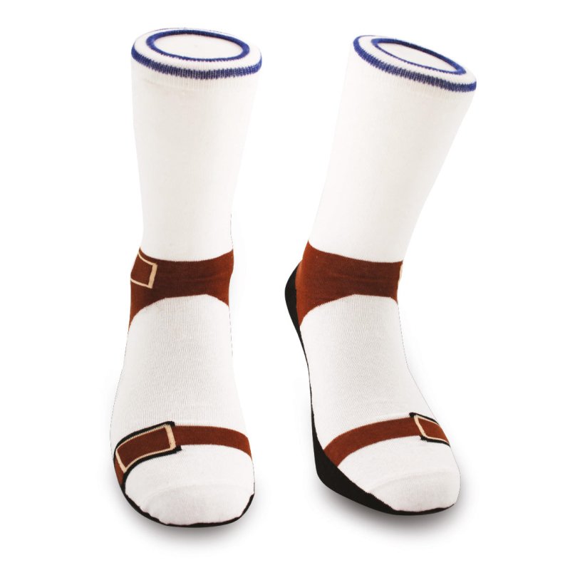 Sandalen Socken | Sandal socks - Geschenkebuddy