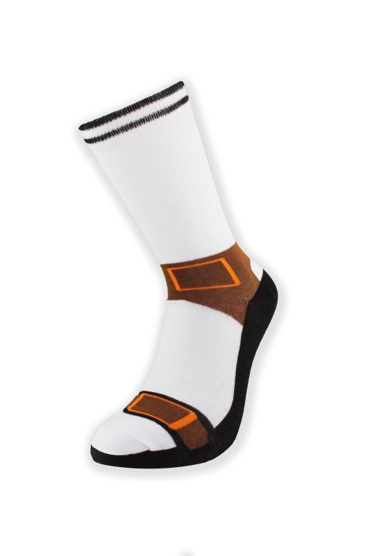 Sandalen Socken | Sandal socks - Geschenkebuddy