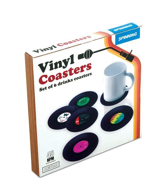 Schallplatten Untersetzer - Geschenkebuddy