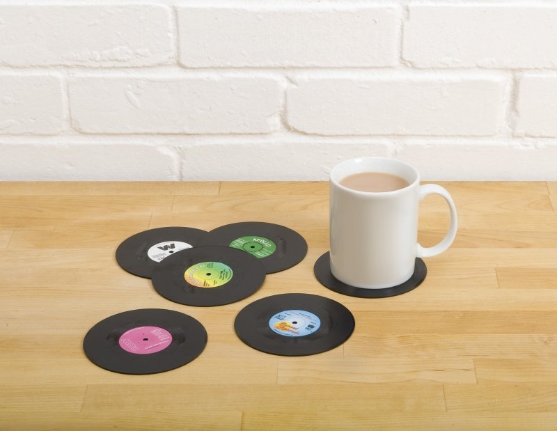 Schallplatten Untersetzer