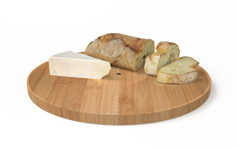 Schneidebrett 12" | Schallplatte - Geschenkebuddy