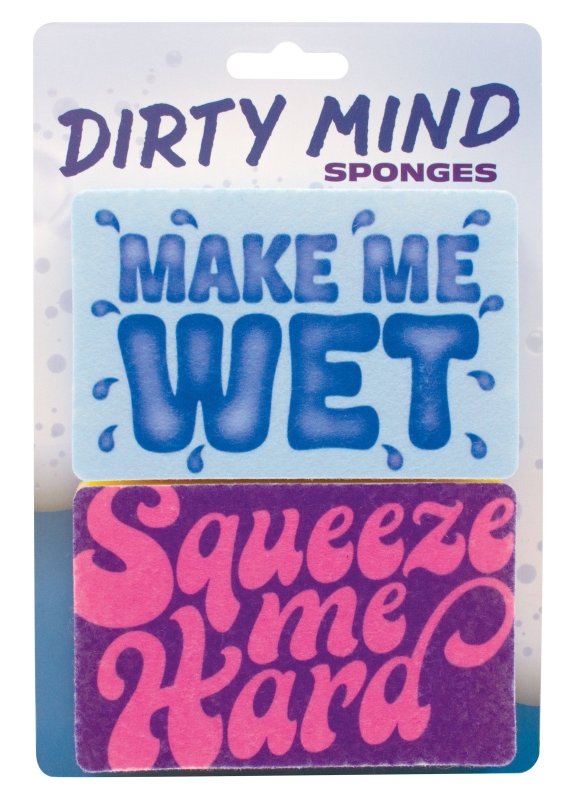 Schwamm Set Make Me Wet