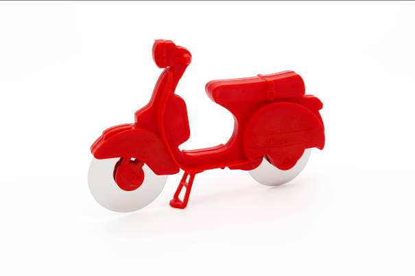 Scooter Pizzaschneider | Pizza slicer Scooter - Geschenkebuddy