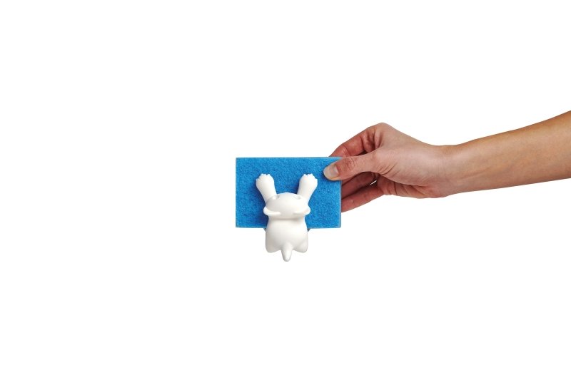 Scrubby Schwammhalter Katze