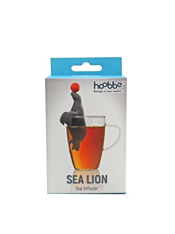 Seelöwen Tee Ei - Geschenkebuddy