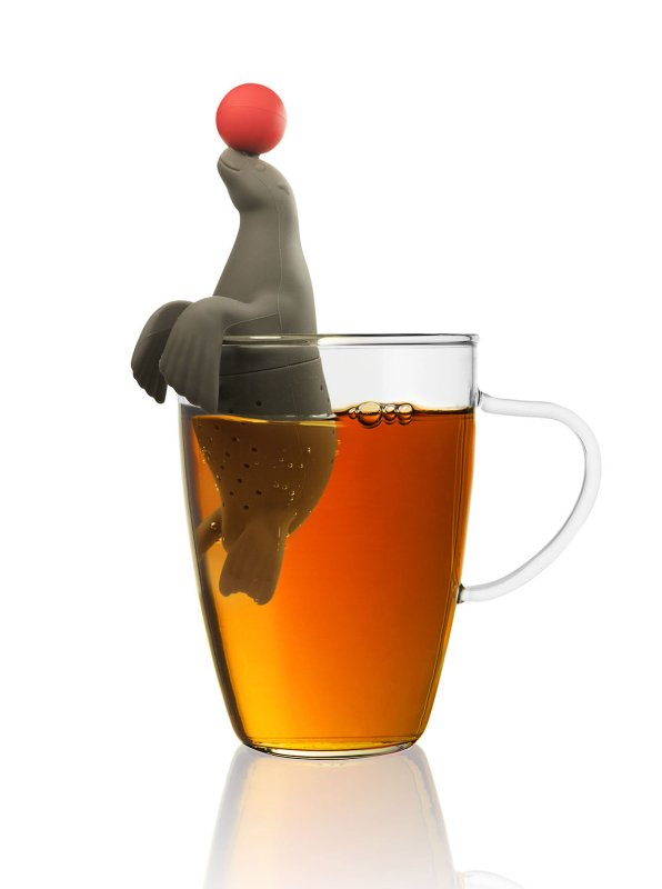 Seelöwen Tee Ei - Geschenkebuddy