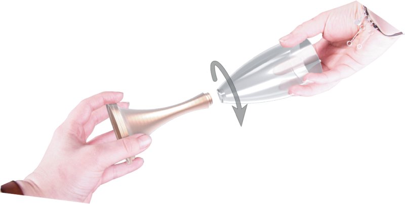 Sektgläser to Go 2er Set | Secco Glasses to Go Set of 2 - Geschenkebuddy