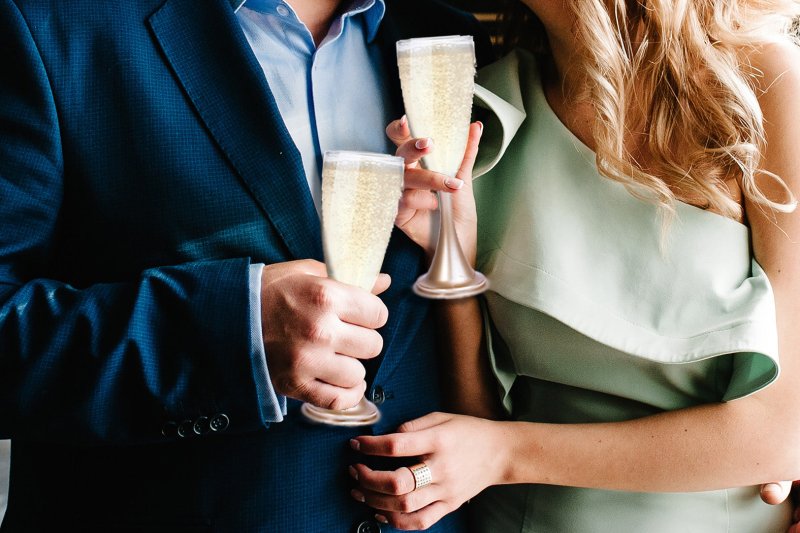 Sektgläser to Go 2er Set | Secco Glasses to Go Set of 2 - Geschenkebuddy
