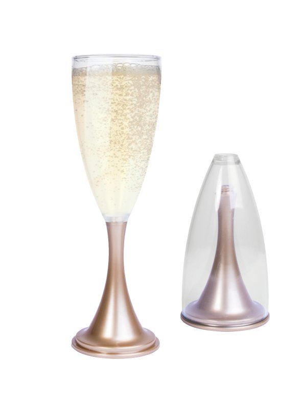 Sektgläser to Go 2er Set | Secco Glasses to Go Set of 2