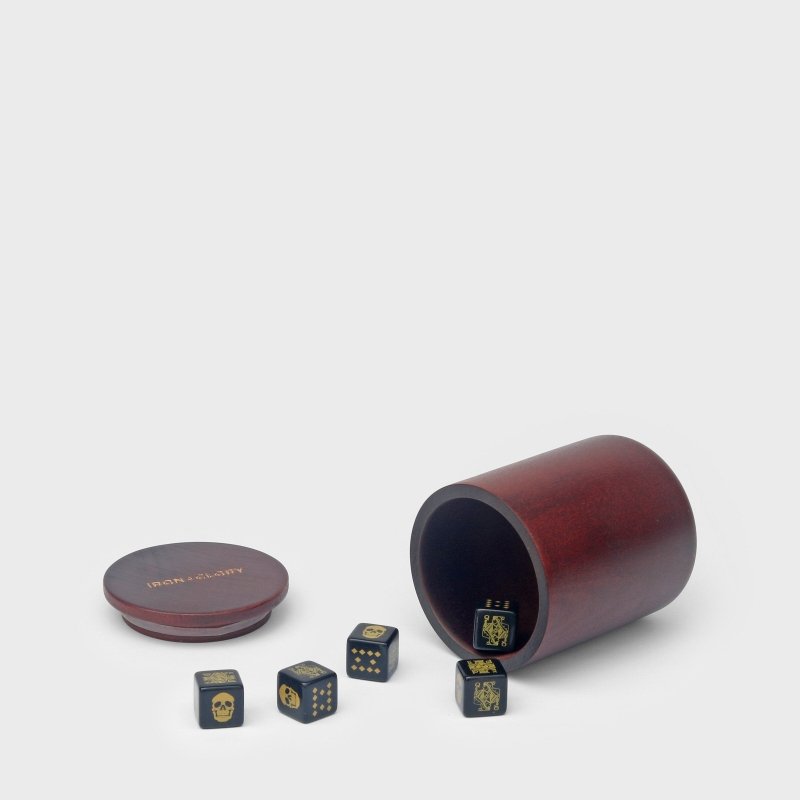 Shake, Rattle & Roll Würfel Pokerspiel - Geschenkebuddy