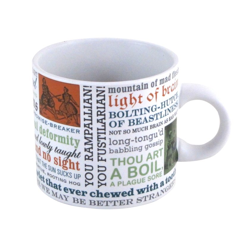 Shakespearean Insults Mug