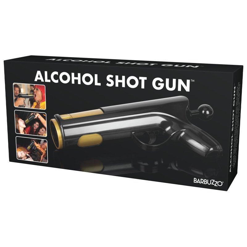 Shot Gun Schnapspistole | Alcohol Shot Gun - Geschenkebuddy