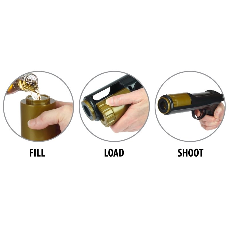 Shot Gun Schnapspistole | Alcohol Shot Gun - Geschenkebuddy