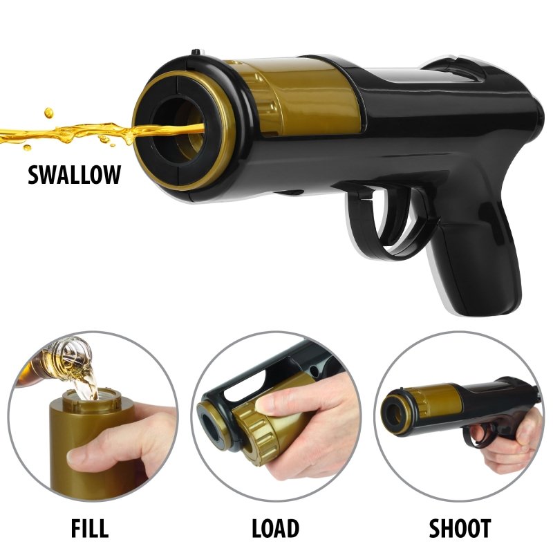 Shot Gun Schnapspistole | Alcohol Shot Gun - Geschenkebuddy