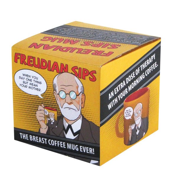 Sigmund Freud Kaffeebecher - Geschenkebuddy