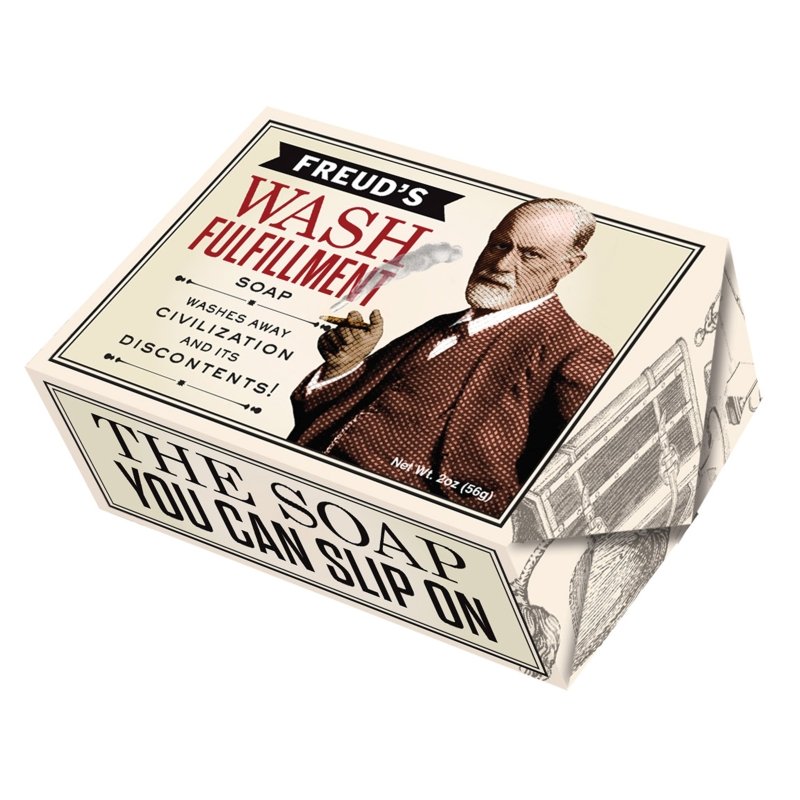 Sigmund Freud Seife