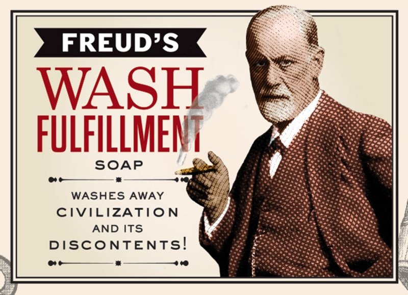 Sigmund Freud Seife - Geschenkebuddy