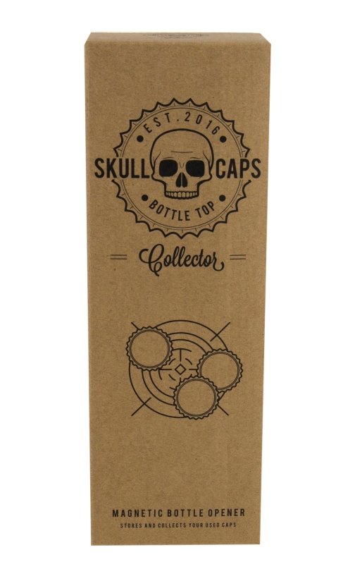 Skull Cap Flaschenöffner