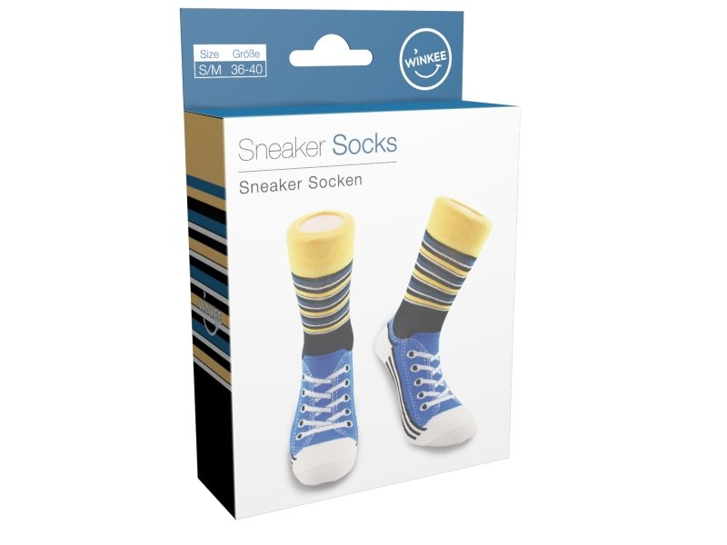 Sneaker Socken 👟 - Geschenkebuddy