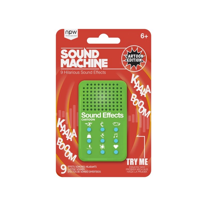 Sound Machine Cartoons - Geschenkebuddy