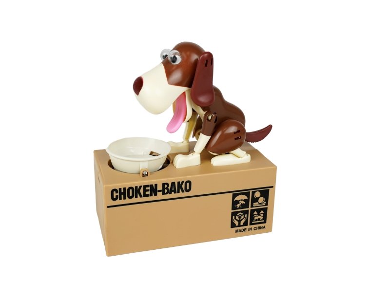 Spardose Hund | Dog piggy bank 🐶 - Geschenkebuddy