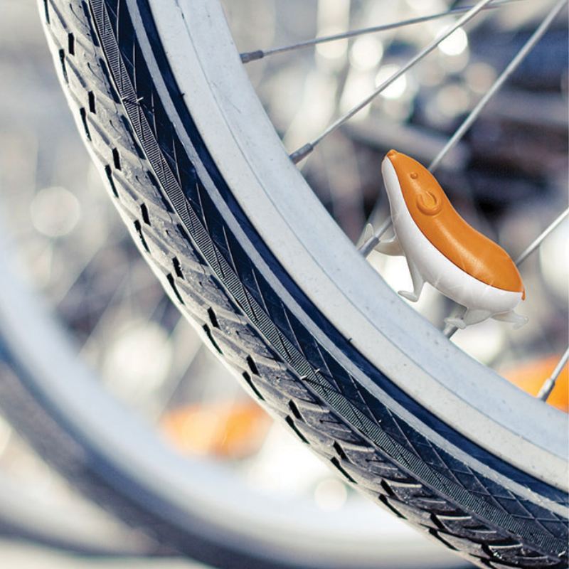Speedy Fahrrad Hamster - Geschenkebuddy