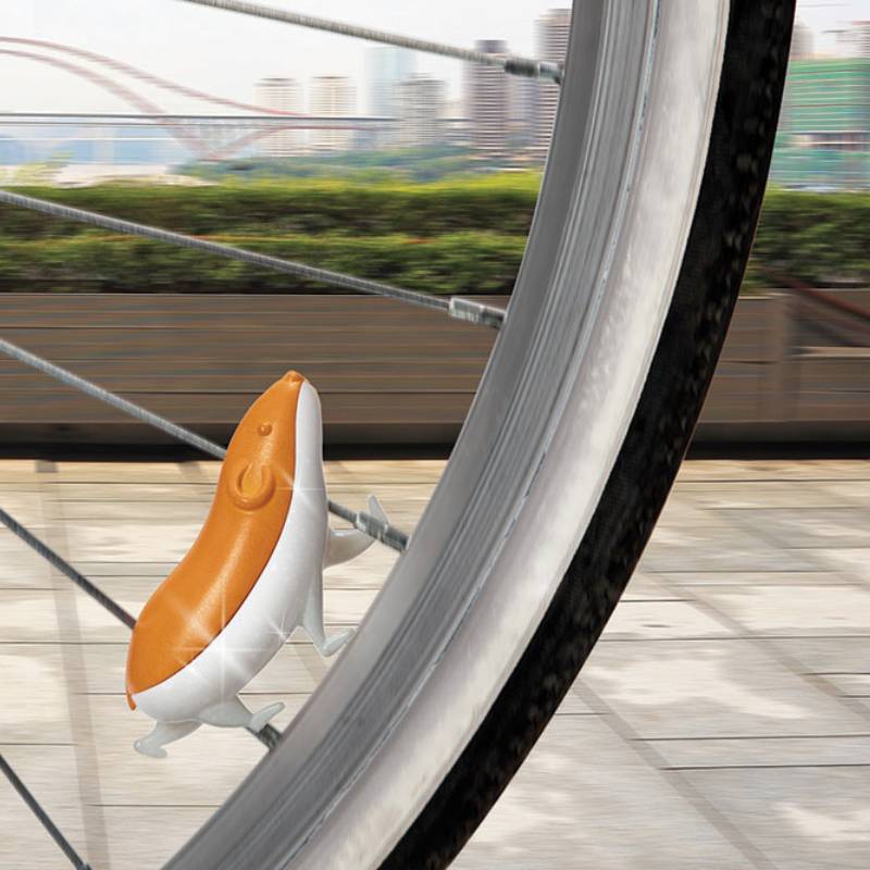 Speedy Fahrrad Hamster - Geschenkebuddy