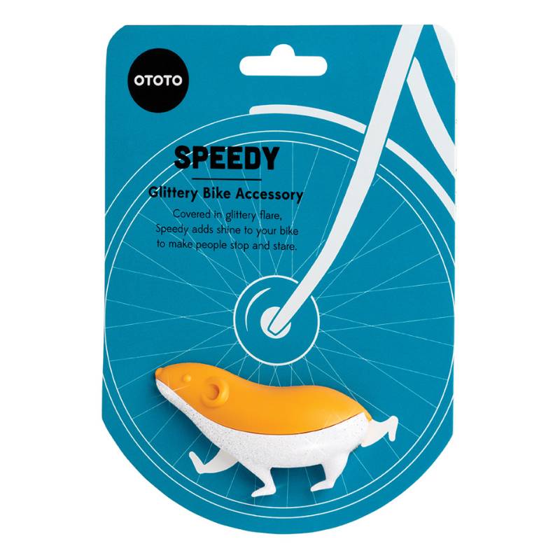 Speedy Fahrrad Hamster - Geschenkebuddy