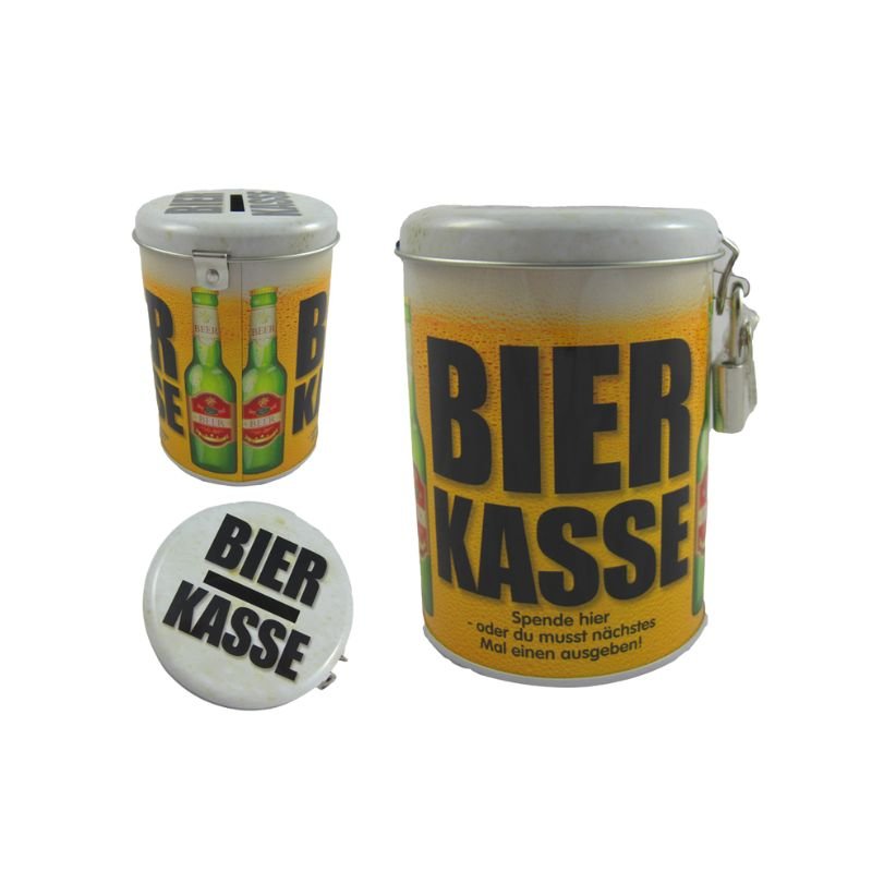 Spenden Spardose Bier - Geschenkebuddy